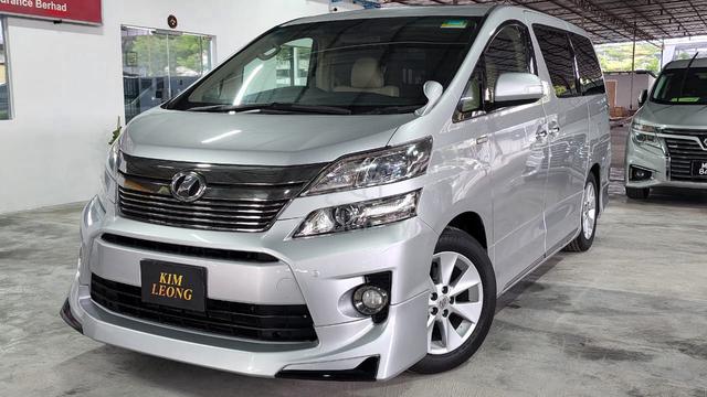 2008 Toyota VELLFIRE 3.5 (A) 4 SEATER ROYAL LOUNGE - 2