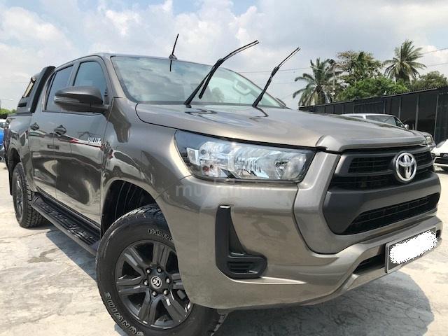 [ 2020 ] Toyota HILUX 2.4 D/C 4X4 (A) FULL SPEC - 1