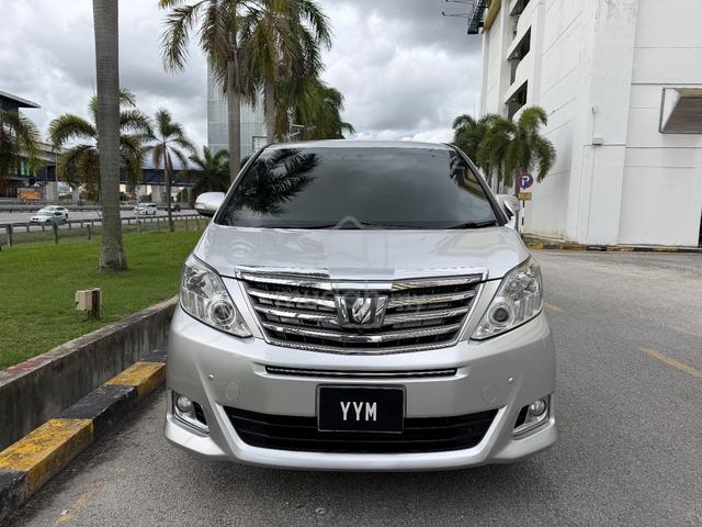 2012 / 2017 Toyota ALPHARD 2.4 240S FACELIFT (A)✅ - 3