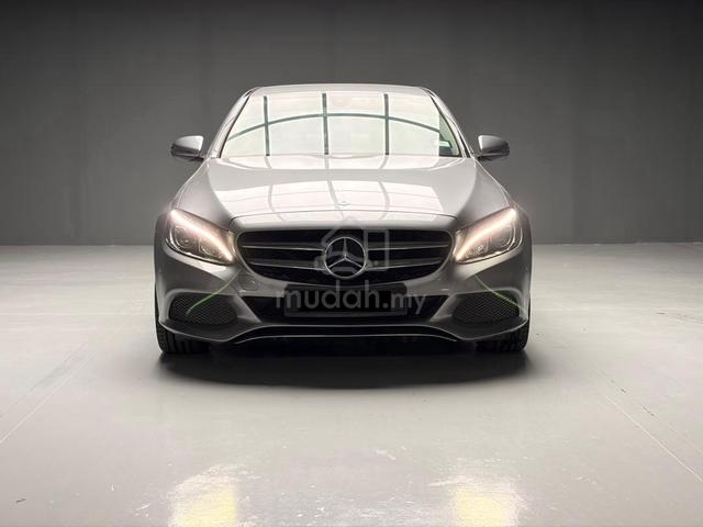 2017 Mercedes Benz C200 AVANTGARDE 2.0 (A) - 2
