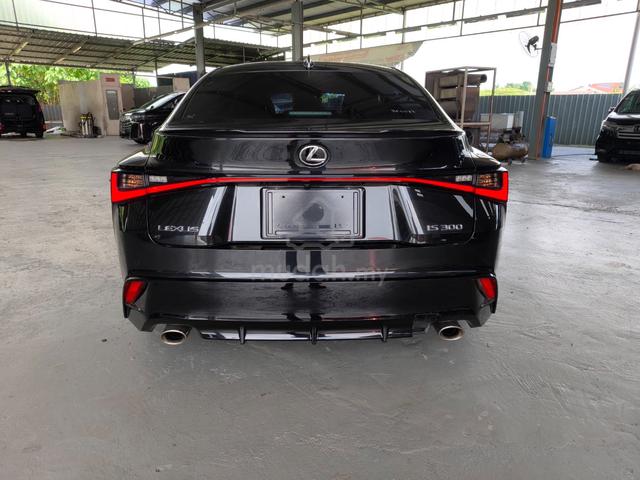 2022 Lexus IS300 2.0 F-SPORT (A) - 5