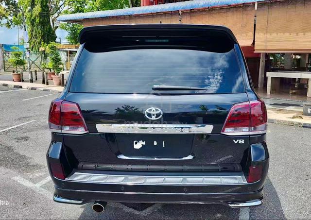 2008 Toyota LANDCRUISER 4.7 AX UZJ-200W (A) - 2