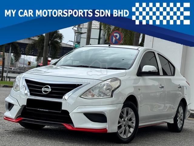 2015 Nissan ALMERA 1.5 E (A) NISMO KIT NEW PAINT - 1