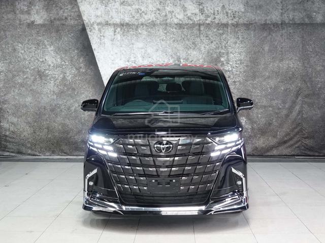 2025 Toyota ALPHARD 2.5 Z SR BODYKIT S/STEP UNREG - 2