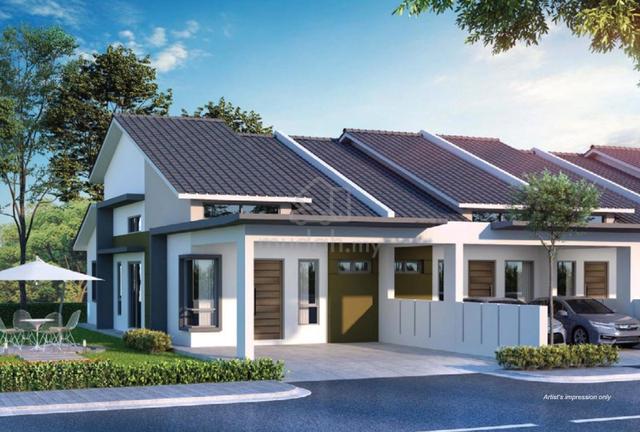 Rumah Teres Setingkat di Ara Kuda Penang 1