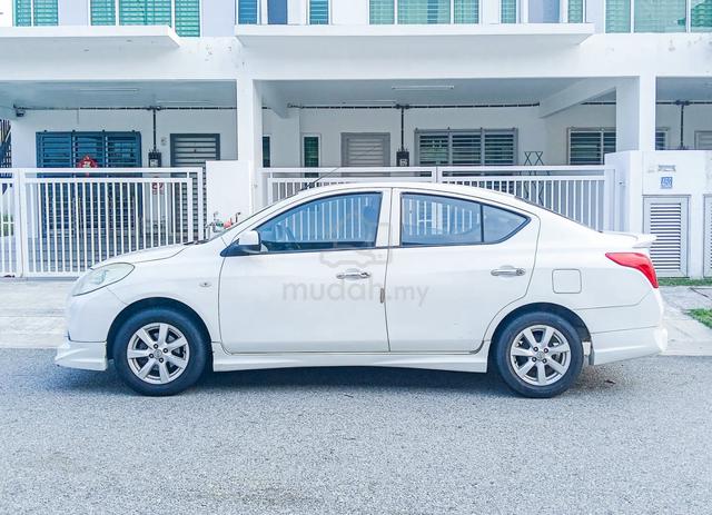 2014 Nissan ALMERA 1.5 E (IMPUL) N17A15E (A) - 2