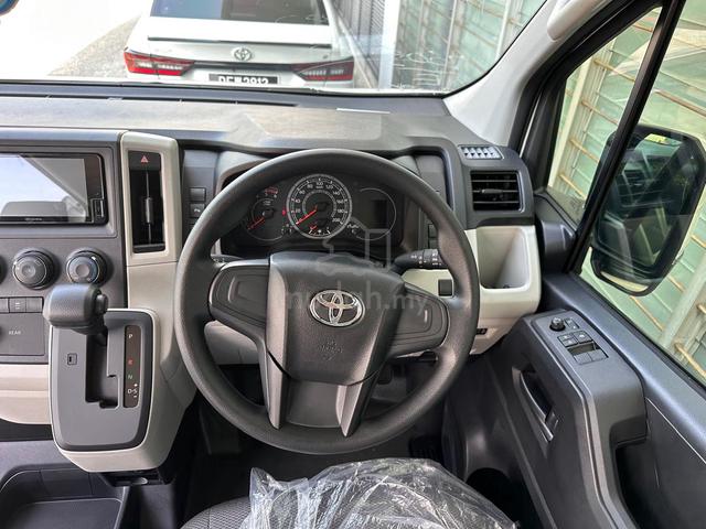2026 Toyota HIACE 2.8 SLWB WINDOW VAN MY24 GDH321 - 5