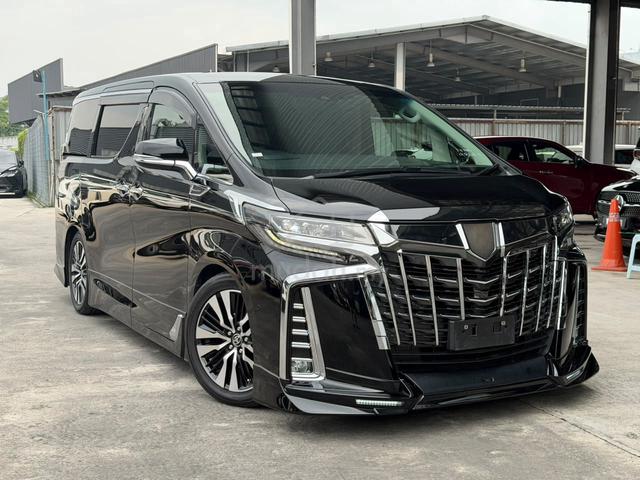 2022 Toyota ALPHARD 2.5 SC TRD Bodykit JBL 4CAM - 1
