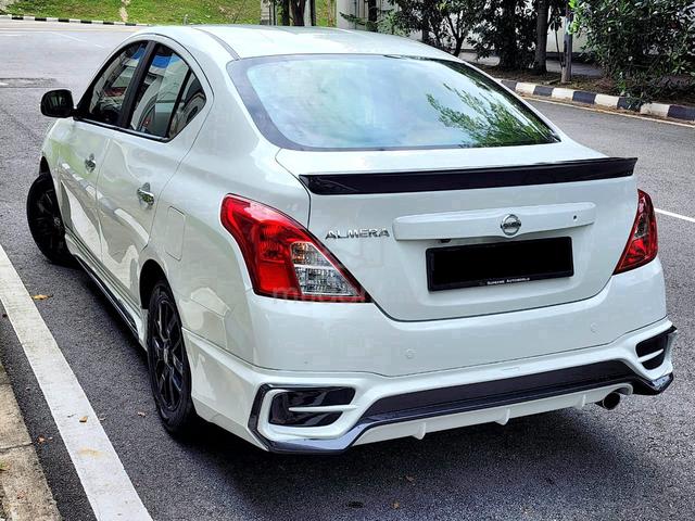 Nissan ALMERA 1.5 VL FULLOAN BLACK EIDITON 1 OWNER - 2