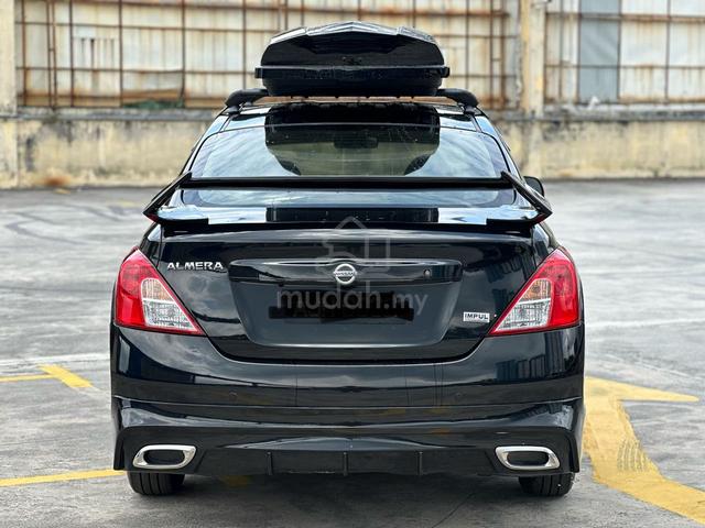 2013 Nissan ALMERA 1.5 VL (A) - 4