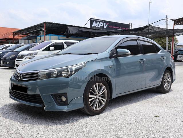 2014 Toyota COROLLA 1.8(A) ALTIS E M419 - 1