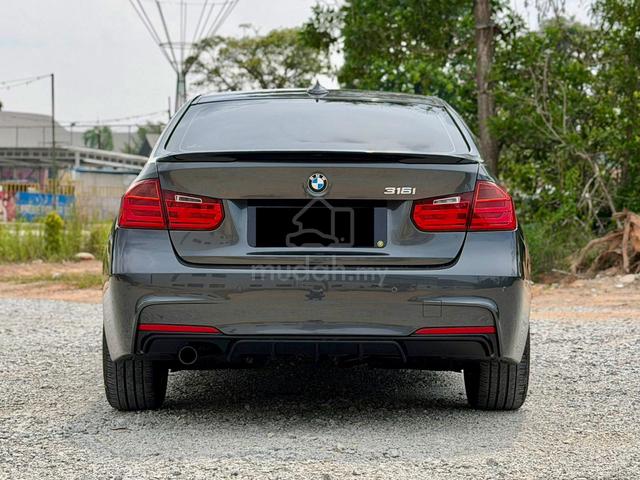 2014/15 Bmw 316I 1.6 (A) M-SPORT BODYKITS FU/LOAN - 2