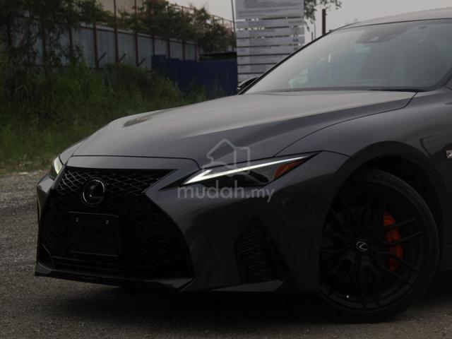 2023 Lexus IS300F MODE BLACK III Rare Gray Unit - 2