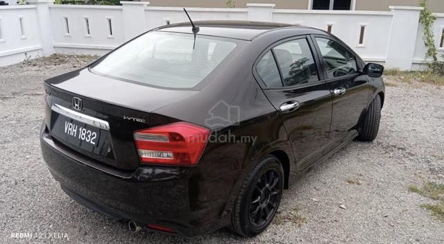 2012 Honda CITY 1.5 E MY08 GM2 FACELIFT (A) - 2