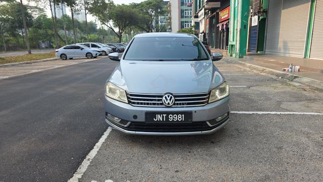 2012 Volkswagen PASSAT 1.8 TSI (CBU) (A) - 3