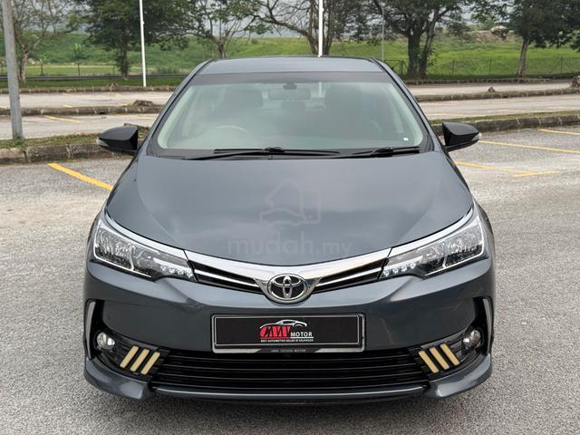 2017 Toyota COROLLA ALTIS 1.8 G FULL SERVICE RCD - 3