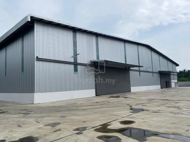 Telok Panglima Garang Detached Freehold Factory for Rent 1