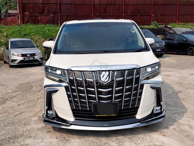 2016 Toyota VELLFIRE 2.5 ZG Convert Alphard SC - 2