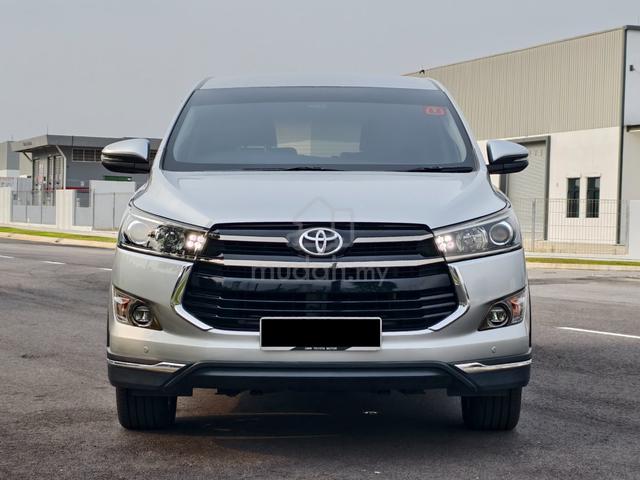 2017 Toyota INNOVA 2.0 X (A) Toyota Servis MPV F/L - 2