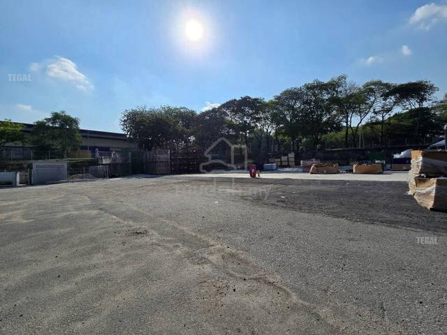 Ready Cf! 2 Acres Detach Corner Seksyen 15 Shah Alam Industrial Estate 1