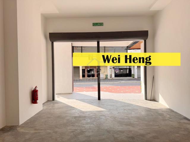 sunway dora new shoplot in bayan baru 689sf 1car park for rent 1