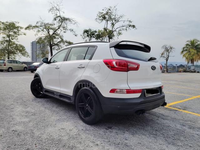14 Kia SPORTAGE 2.0 (A)SUN/ROOF/1LADY/OWNER/F*LOAN - 3