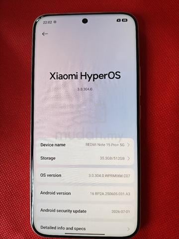 REDMI NOTE 15Pro + 5g - photo 4 of 6