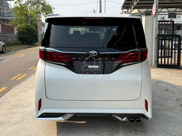 2025 Toyota ALPHARD Z GRADE 6 A/ SUNROOF/ SIDESTEP - 2