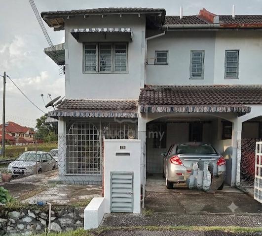 FREEHOLD 🔥END LOT 🔥Double Storey End Lot Terrace @ USJ 3 Subang Jaya 1