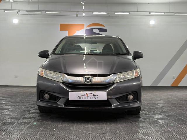 2014 Honda CITY 1.5 V (A) / FULL LOAN - 4