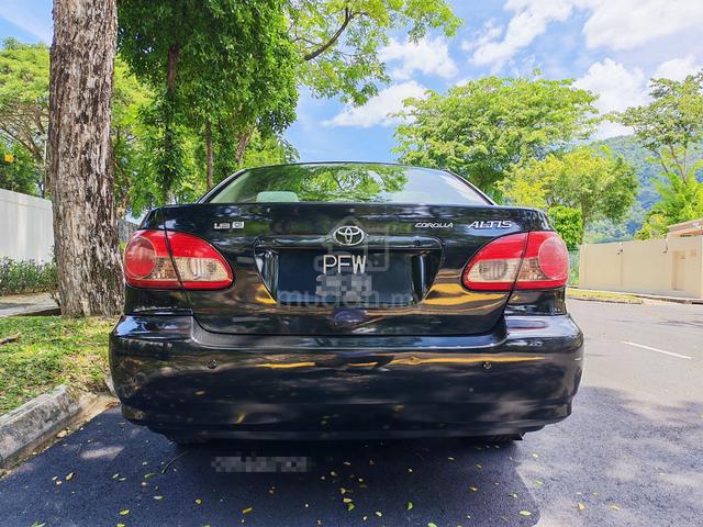 2004 Toyota COROLLA 1.8 ALTIS G One Owner - 3