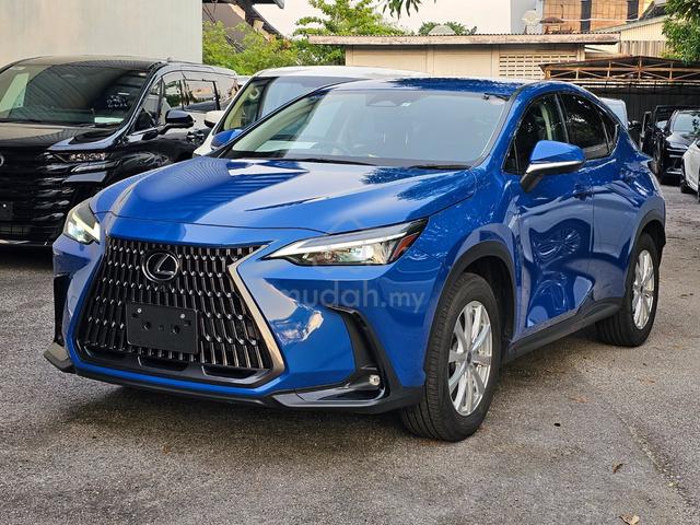 2023 Lexus NX250 2.5 BASE GRADE (A) HUD/DIM/ BLUE - 3