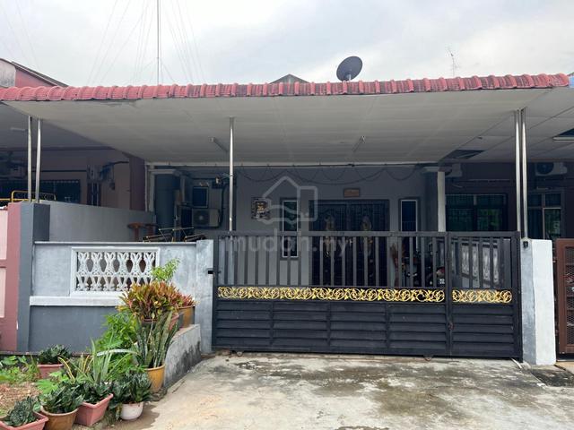 Rumah teras 1 tingkat untuk dijual 1