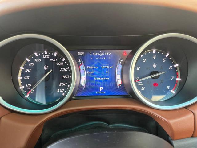 2014 Maserati GHIBLI 3.0 (A) FERRARI DNA LUXURY - 3
