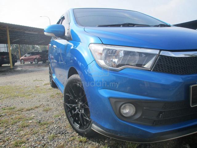 2019 Perodua BEZZA 1.3 ADVANCE (A) Sonic Blue - 4