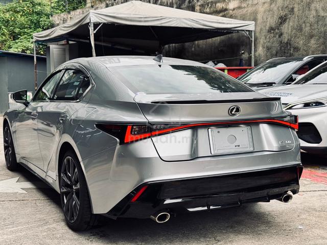2023 Lexus IS300 2.0 F-SPORT (A) 8K KM only - 4