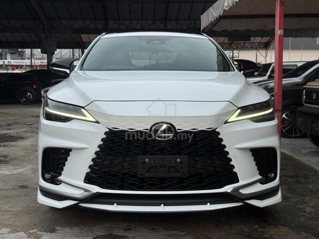 2023 Lexus RX350 2.4 F-SPORT |TRD SPEC |5A|20K KM - 3