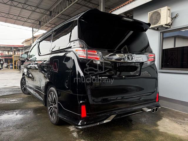 2018 Toyota VELLFIRE FACELIFT. EASY APPROVED. - 2