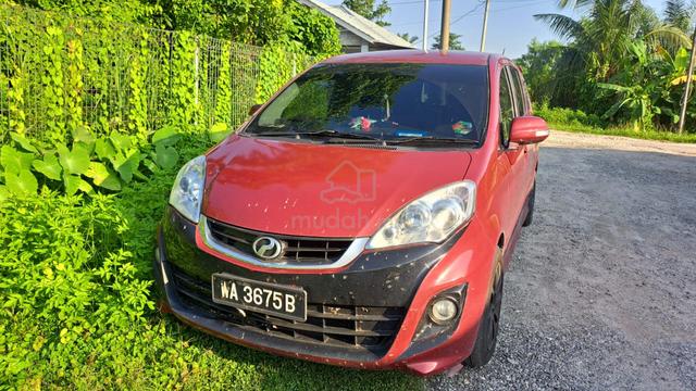 2014 Perodua ALZA 1.5 SE ZS FACELIFT (A) - 2