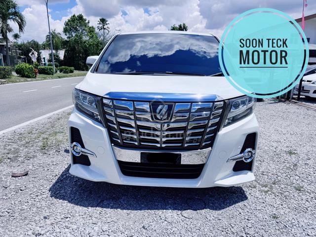 2015 Toyota ALPHARD 2.5 (A) - 3