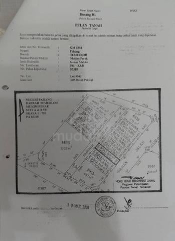 lot tanah untuk dijual 1