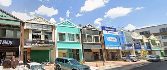 Facing Main Road 22x100 > Alam Damai Damai Perdana Len Sen Cheras 1