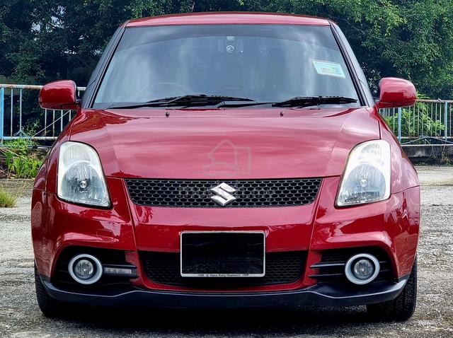 2012 Suzuki SWIFT 1.5 GLX FACELIFT (A) LOAN KEDAI - 2