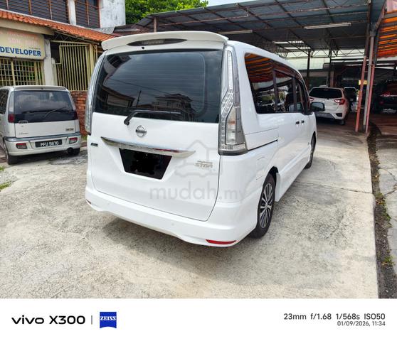 2015 Nissan SERENA 2.0 S-HYBRID HIGHWAY STAR - 4