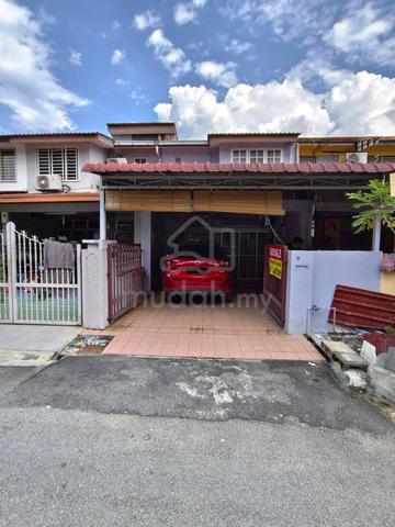SELL FACING OPEN FREEHOLD 2 STOREY TERRACE Taman Sri Rampai Setapak KL 1