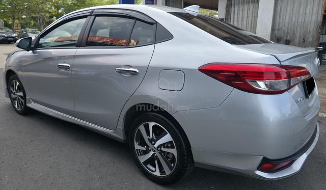 2021 Toyota VIOS 1.5 A (G) AERO FL (AT) (SEDAN)🩶 - 4