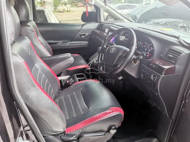 2012 Toyota VELLFIRE 2.4 Z ANH20W FACELIFT (A) - 4