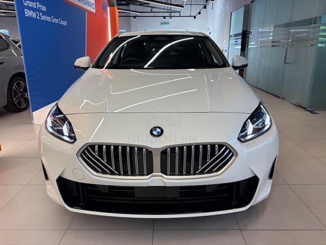 2025 Bmw 218i Msport High loan like new - 2