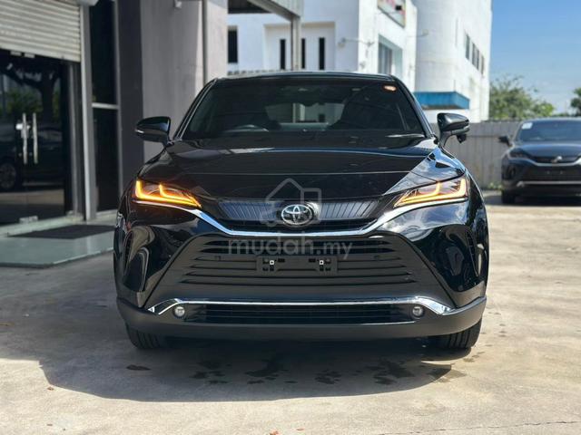 2021 Toyota HARRIER 2.0 G Black Edition RM126K !! - 3