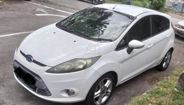 2013 Ford FIESTA 1.6 SPORT TI-VCT DR74RAB (A) - 2